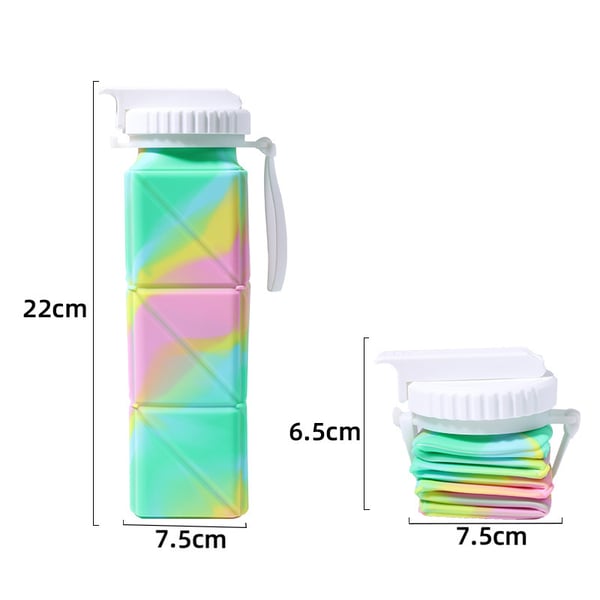 Foldable Water Bottles 620ml