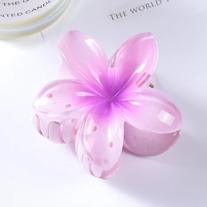 2023 Latest Design 3D Flower Hair Claw Clips