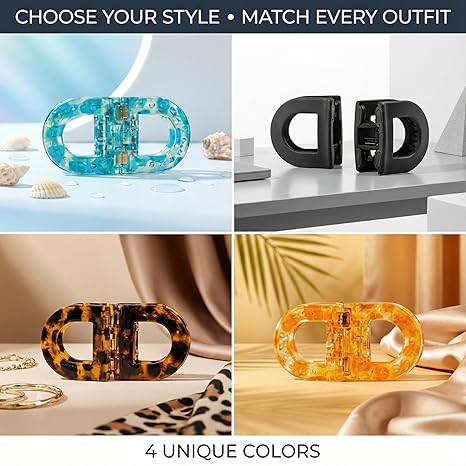 Smart Magnetic Hair Clips – Quick, Secure & Comfortable Hair Styling Solution