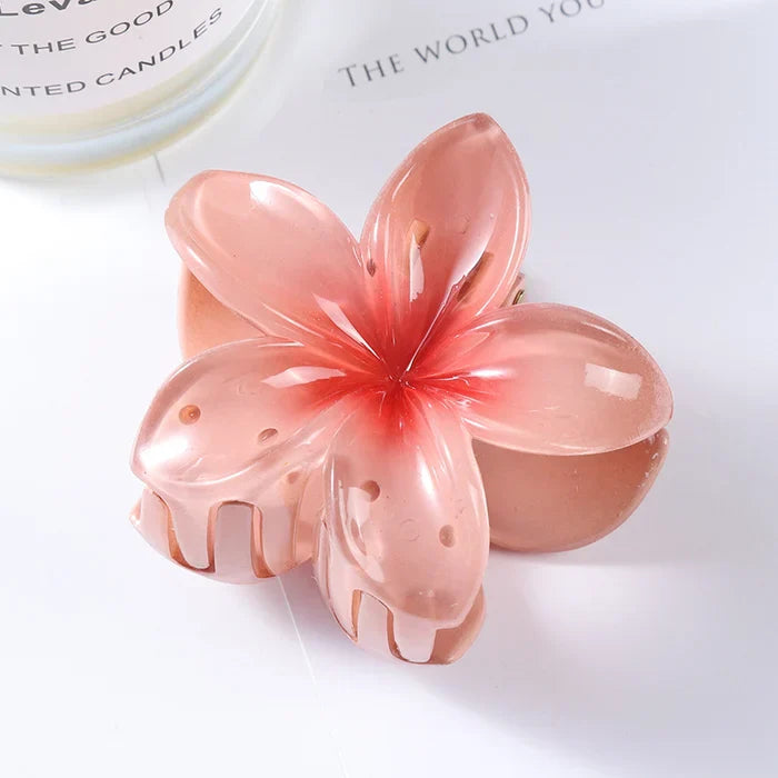 2023 Latest Design 3D Flower Hair Claw Clips