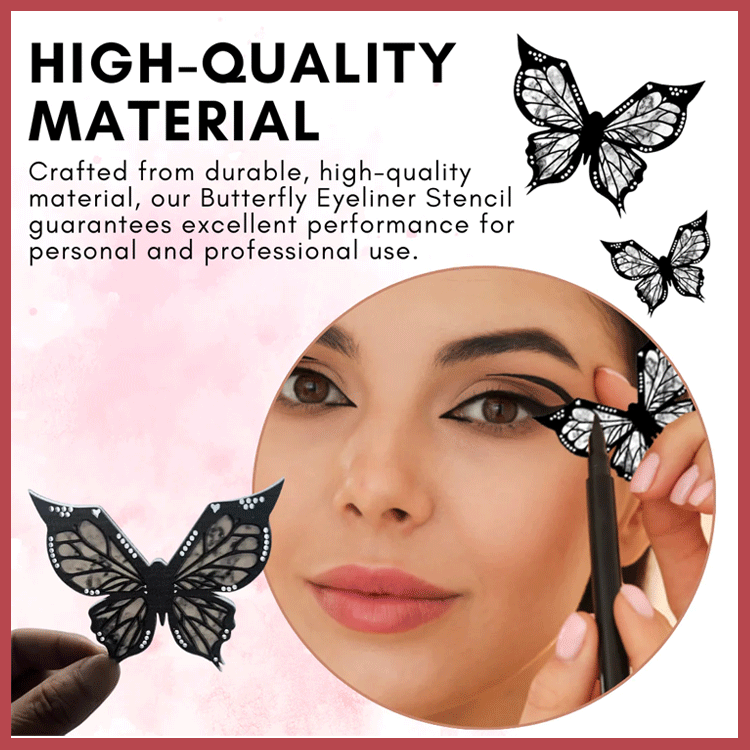💥Makeup Butterfly Stencil🦋