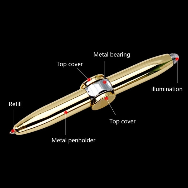 Hand Spinner Multifunctional LED Pen