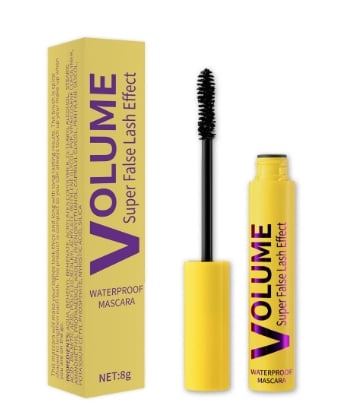 🎁Ultra Thick Waterproof Washable And Removable Mascara