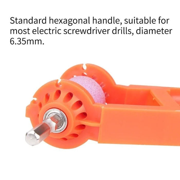 🔥2.0-12.5mm Portable Drill Bit Sharpener🔥