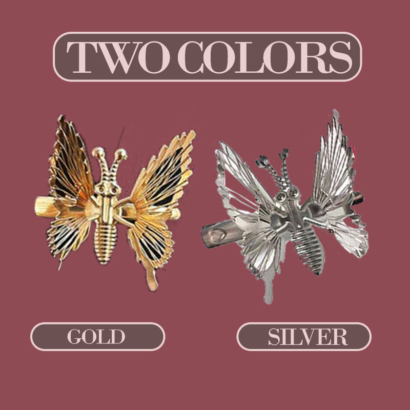 5D Lifelike Butterfly Hair Clips