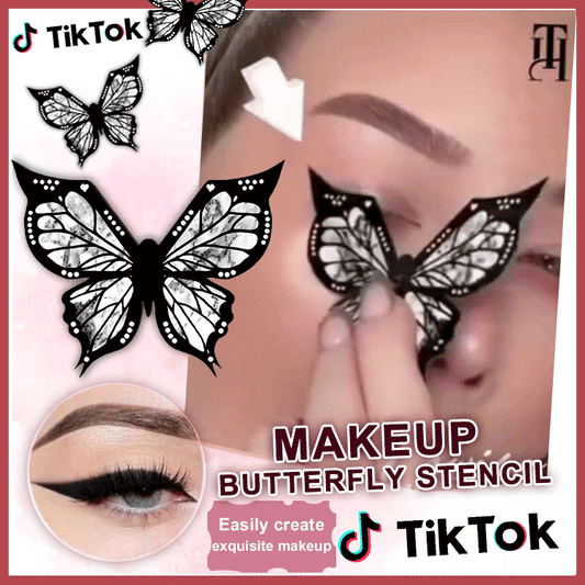 💥Makeup Butterfly Stencil🦋