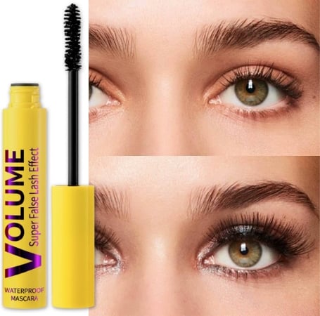🎁Ultra Thick Waterproof Washable And Removable Mascara