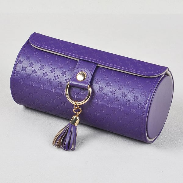 💎 Layered Travel Jewelry Case – Elegant Storage, Always Ready to Shine✈️