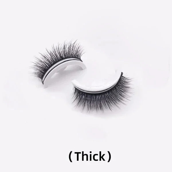 Reusable Self-Adhesive Eyelashes