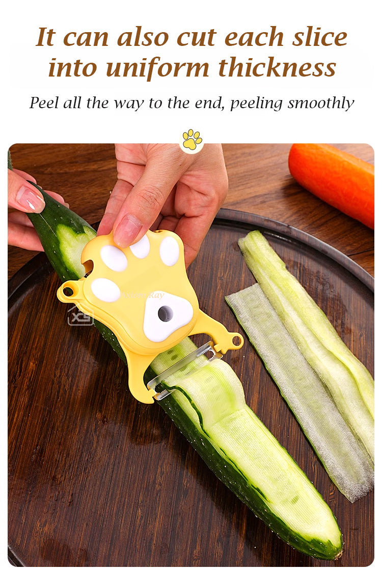 Cat's Paw 3-in-1 Peeler Grater