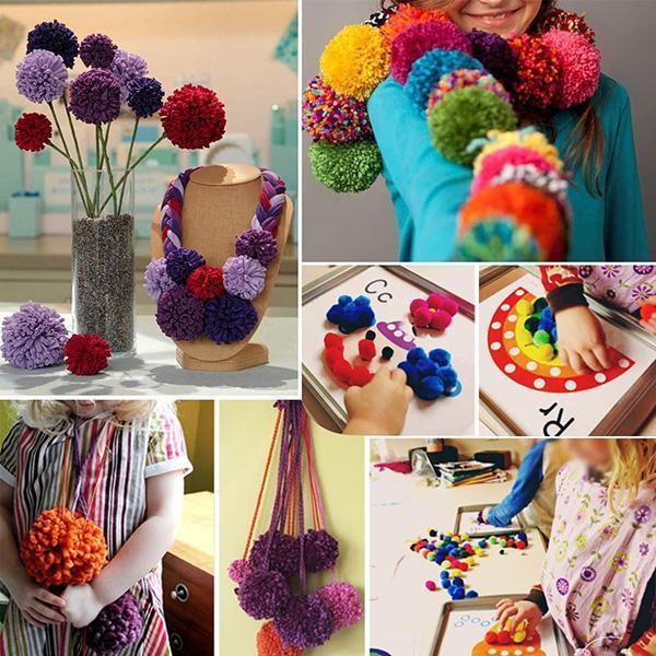 DIY KNITTING LOOM KIT