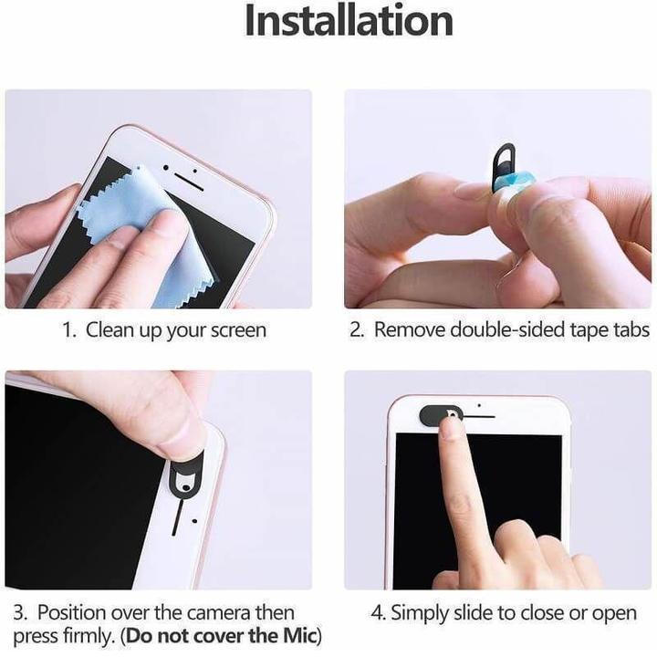 SLIDING CAMERA PROTECTION