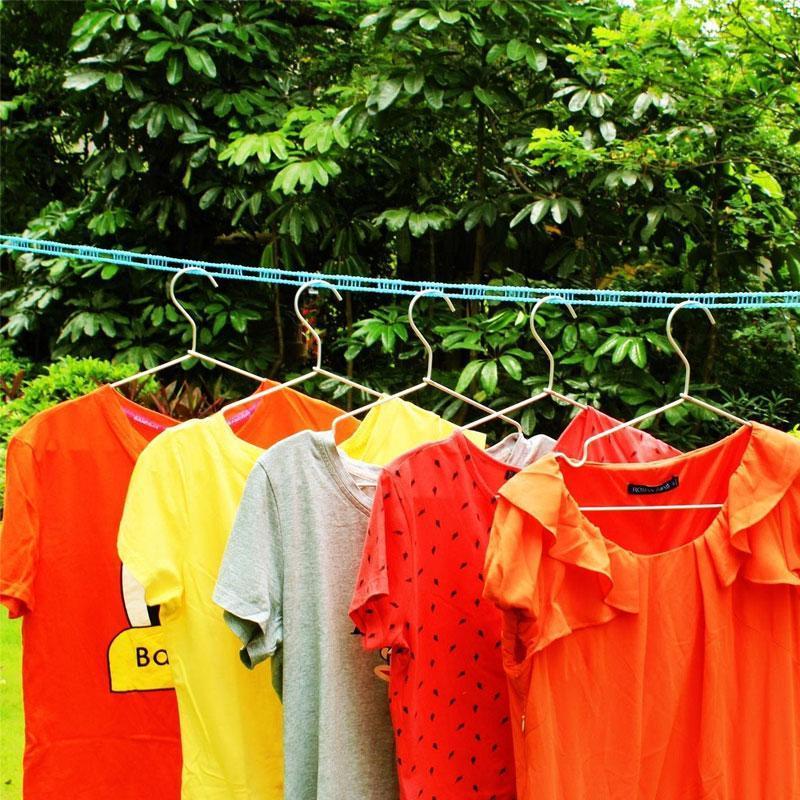 🔥Windproof Non-Slip Clothesline