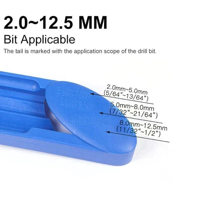 🔥2.0-12.5mm Portable Drill Bit Sharpener🔥