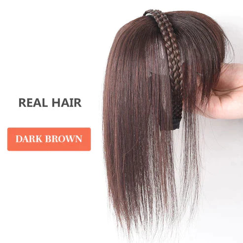 Stylish Braid Headband Bangs