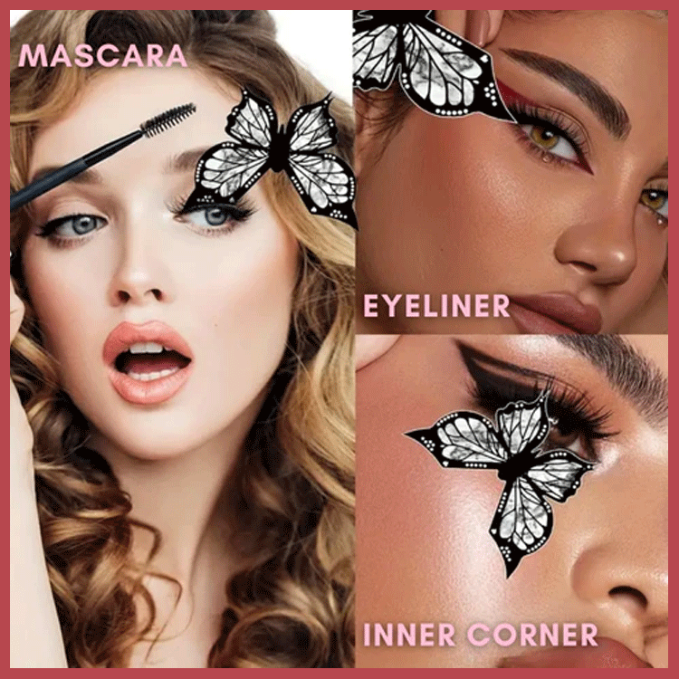 💥Makeup Butterfly Stencil🦋