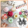 Cake Decor Piping Tips & Create Unique Cupcake Decorating