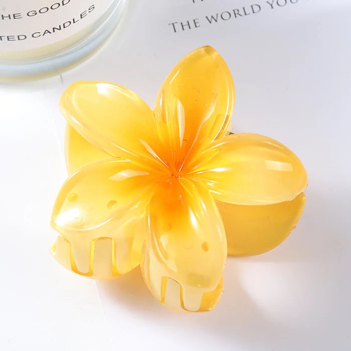 2023 Latest Design 3D Flower Hair Claw Clips