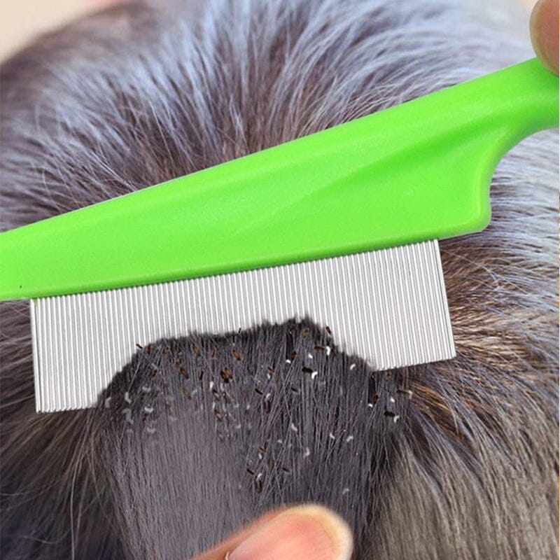Multifunctional Pet Hair Comb Flea and Tear Stain Removal 【Buy 1 Free 1】