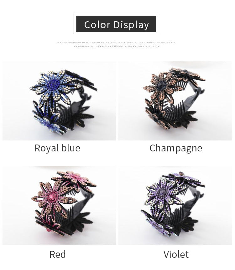 Hair Bun Claws Holders