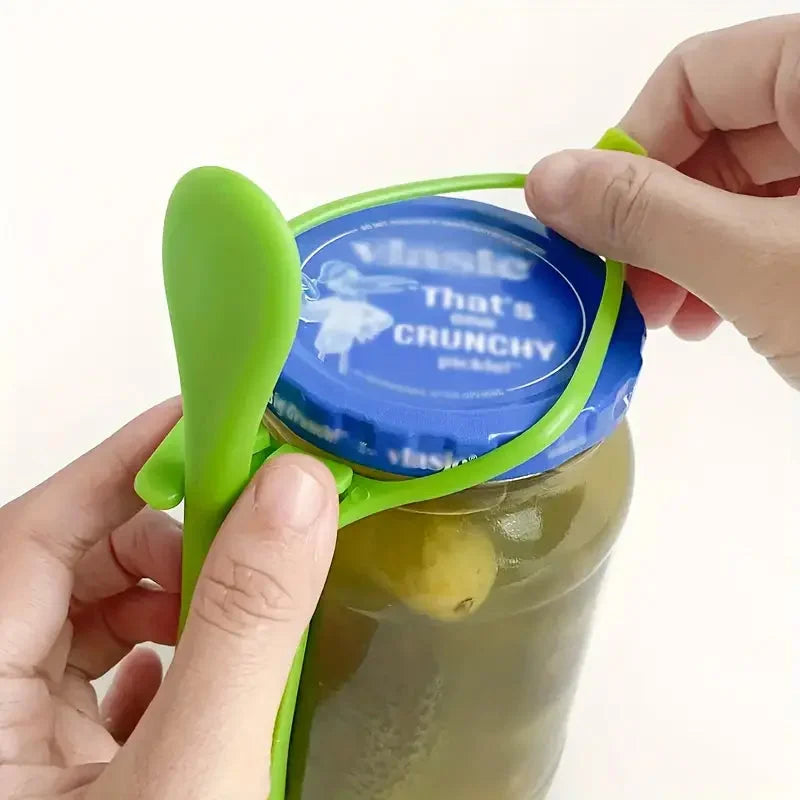 Strap On Condiment Fork