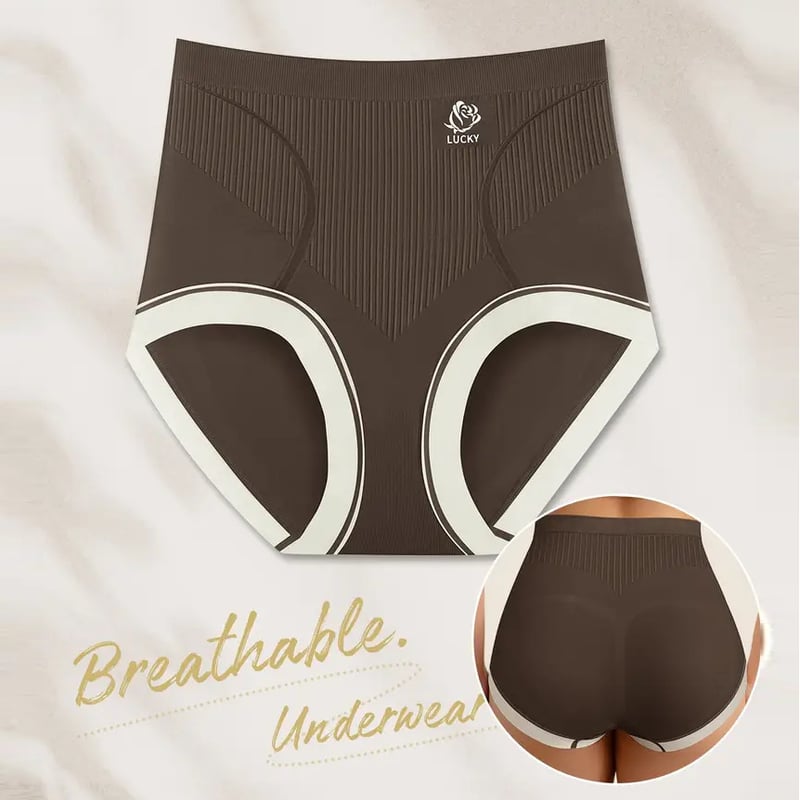 🔥Women's High Waist Seamless Panties , Casual Comfy Breathable(3-pack)