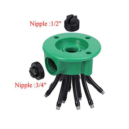 360-degree Garden Automatic Multi-head Sprinkler