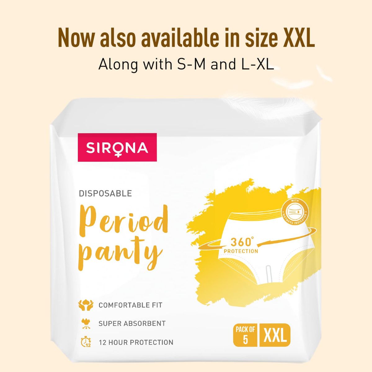 Disposable menstrual underwear