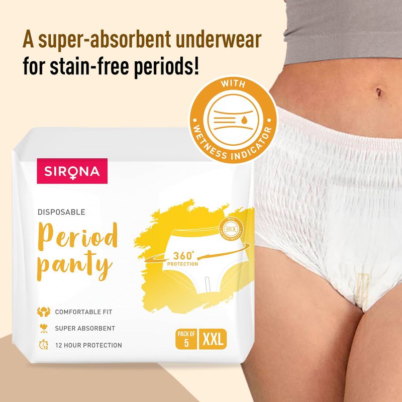 Disposable menstrual underwear