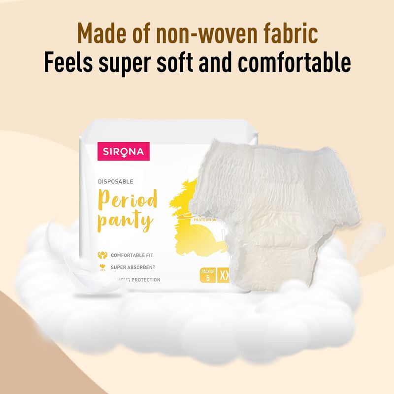 Disposable menstrual underwear