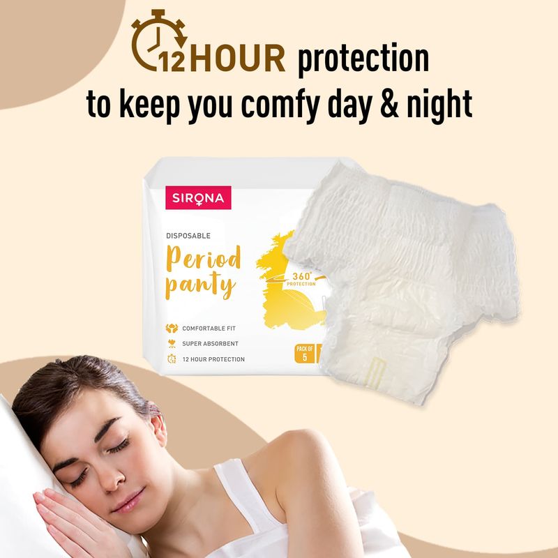 Disposable menstrual underwear