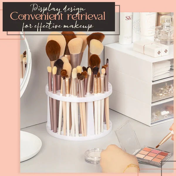 49-slot Makeup Brush Organizer Storage Rack