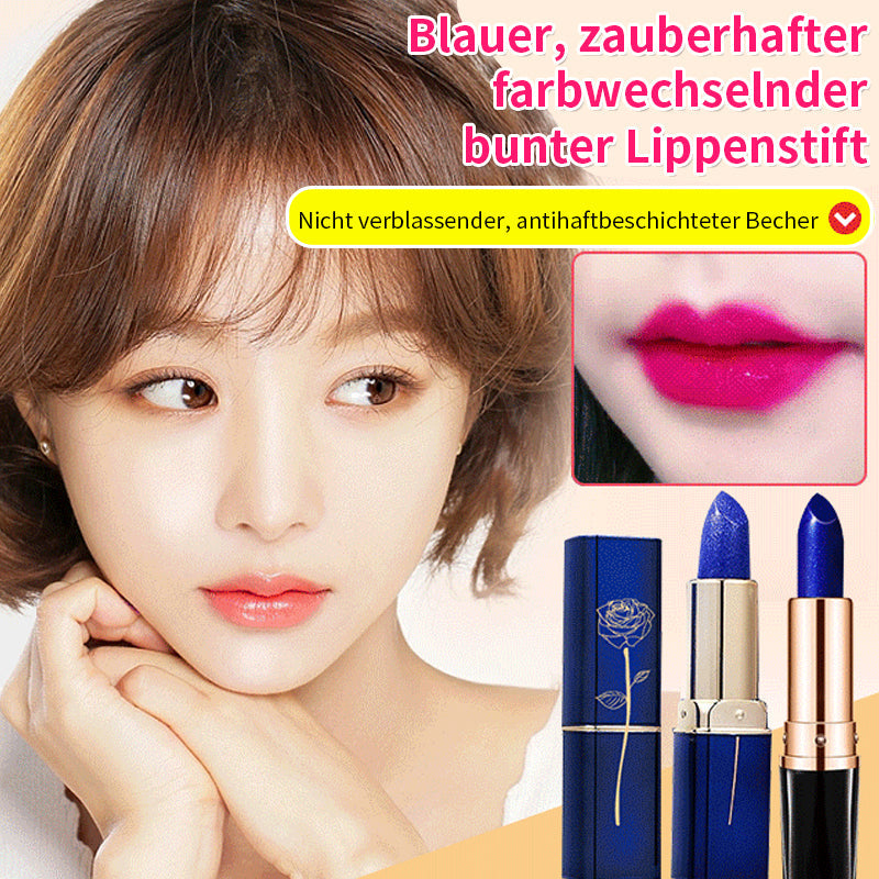 Blue Color Changing Lipstick From Enchantress