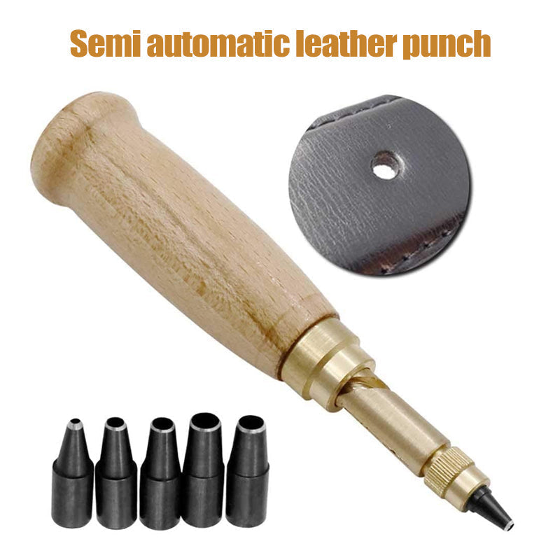 DIY Leather Punch Rotary Punch