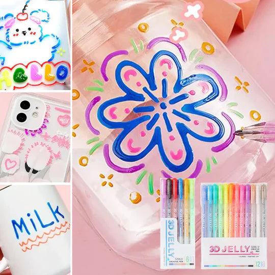 3D Jelly Pen