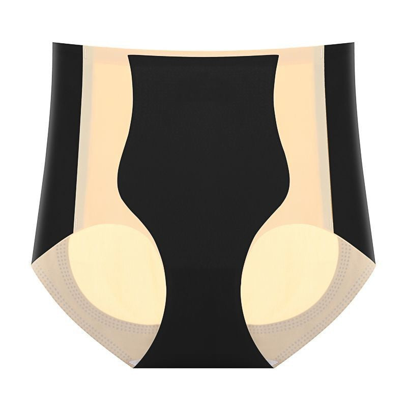 Hip Lifting Color Panel Panties