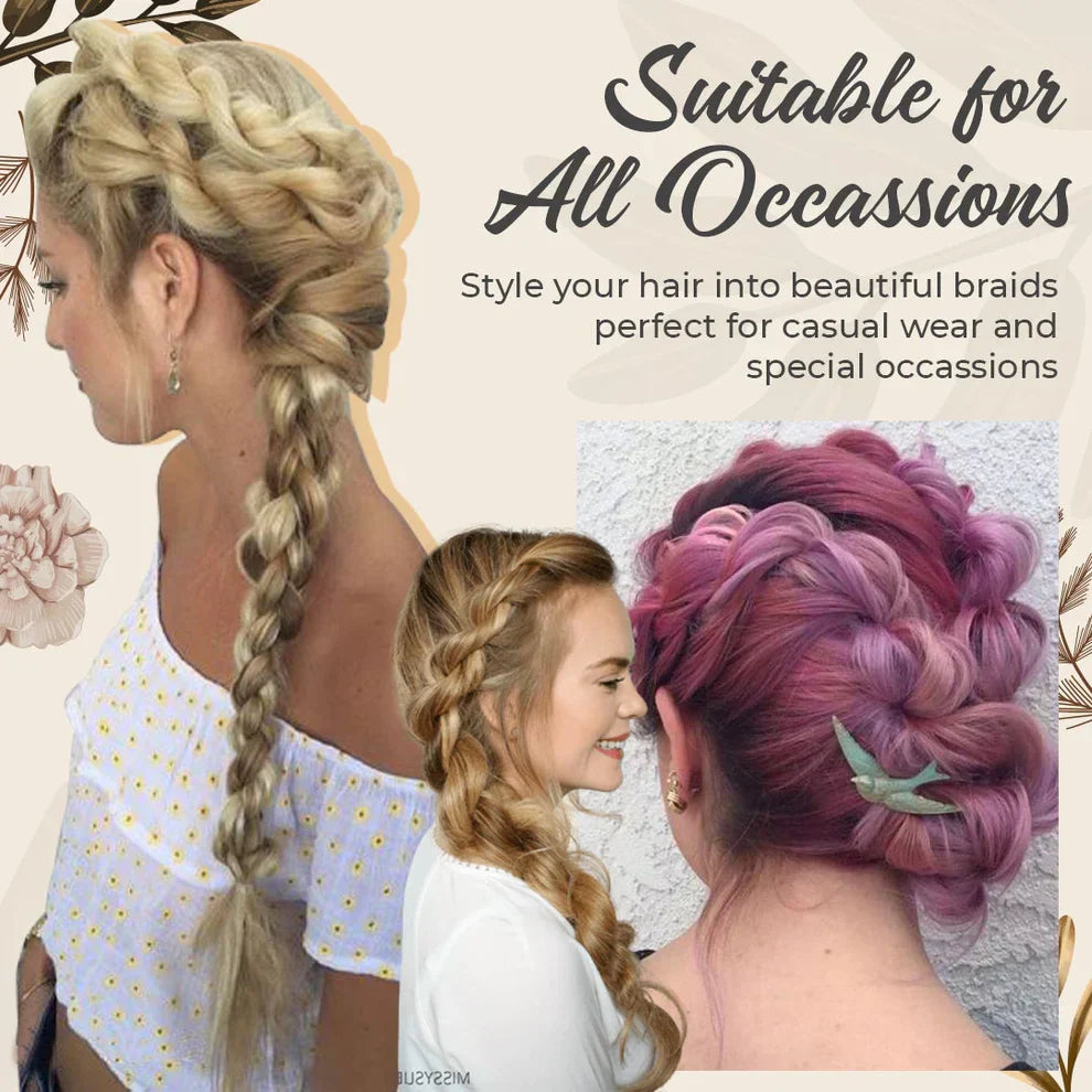 Twist Plait Hair Braiding Tools