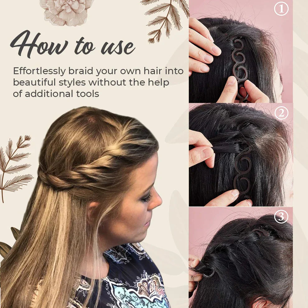 Twist Plait Hair Braiding Tools