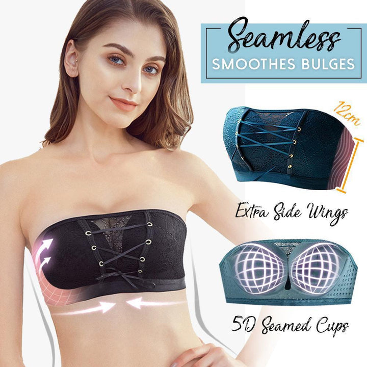 Lace Strapless Bandeau