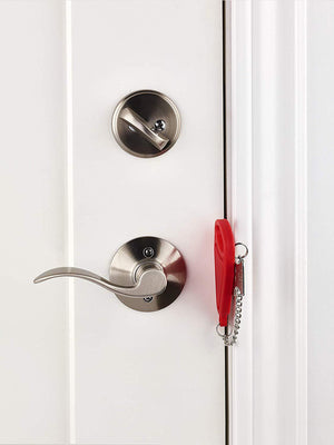 Portable Door Safety Latch Lock
