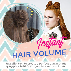 Messy Bun Easy Clip