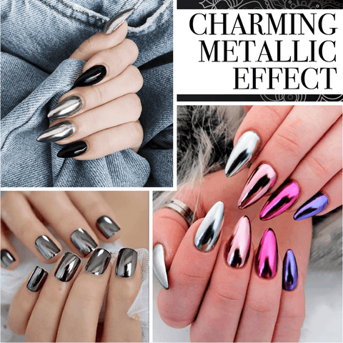 💎Mirror Nail Polish💅🏻✨
