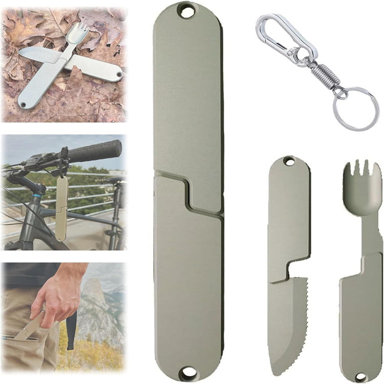 The Ultimate Pocket-Sized Utensil Set🍴