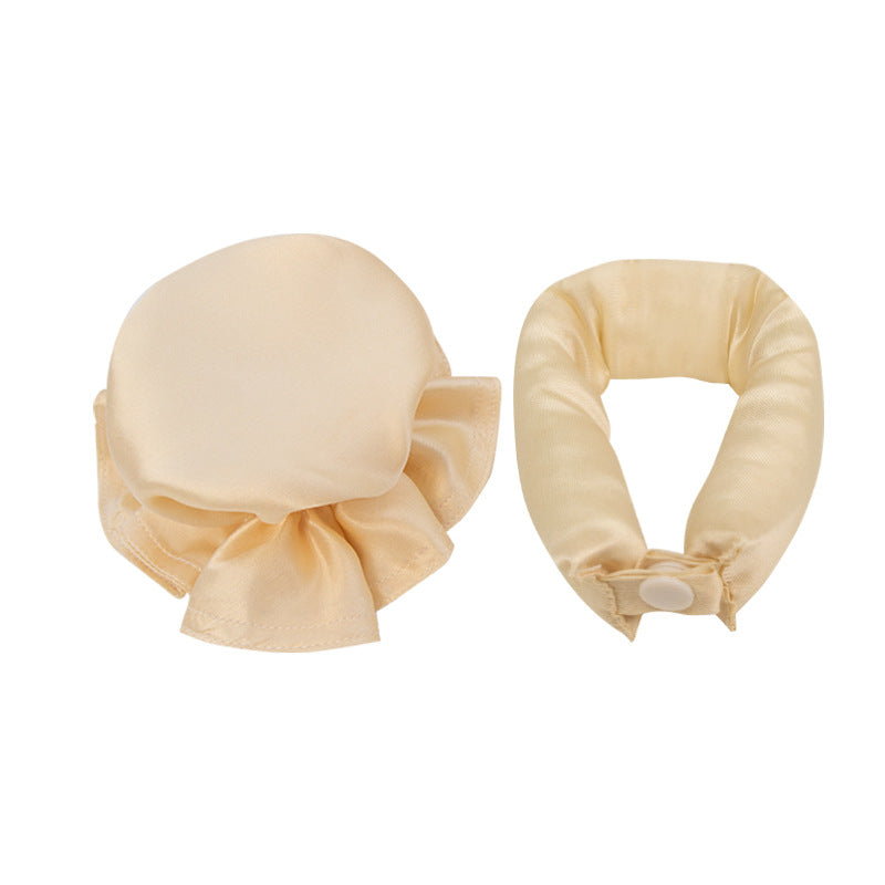 Satin Hair Rollers for Heatless Curls Overnight