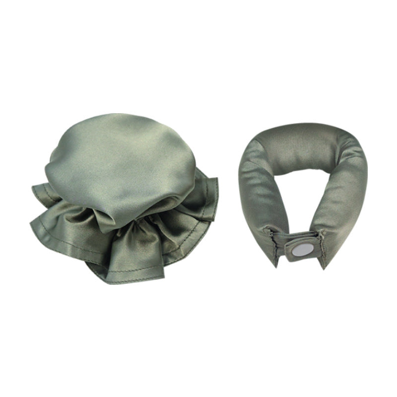 Satin Hair Rollers for Heatless Curls Overnight