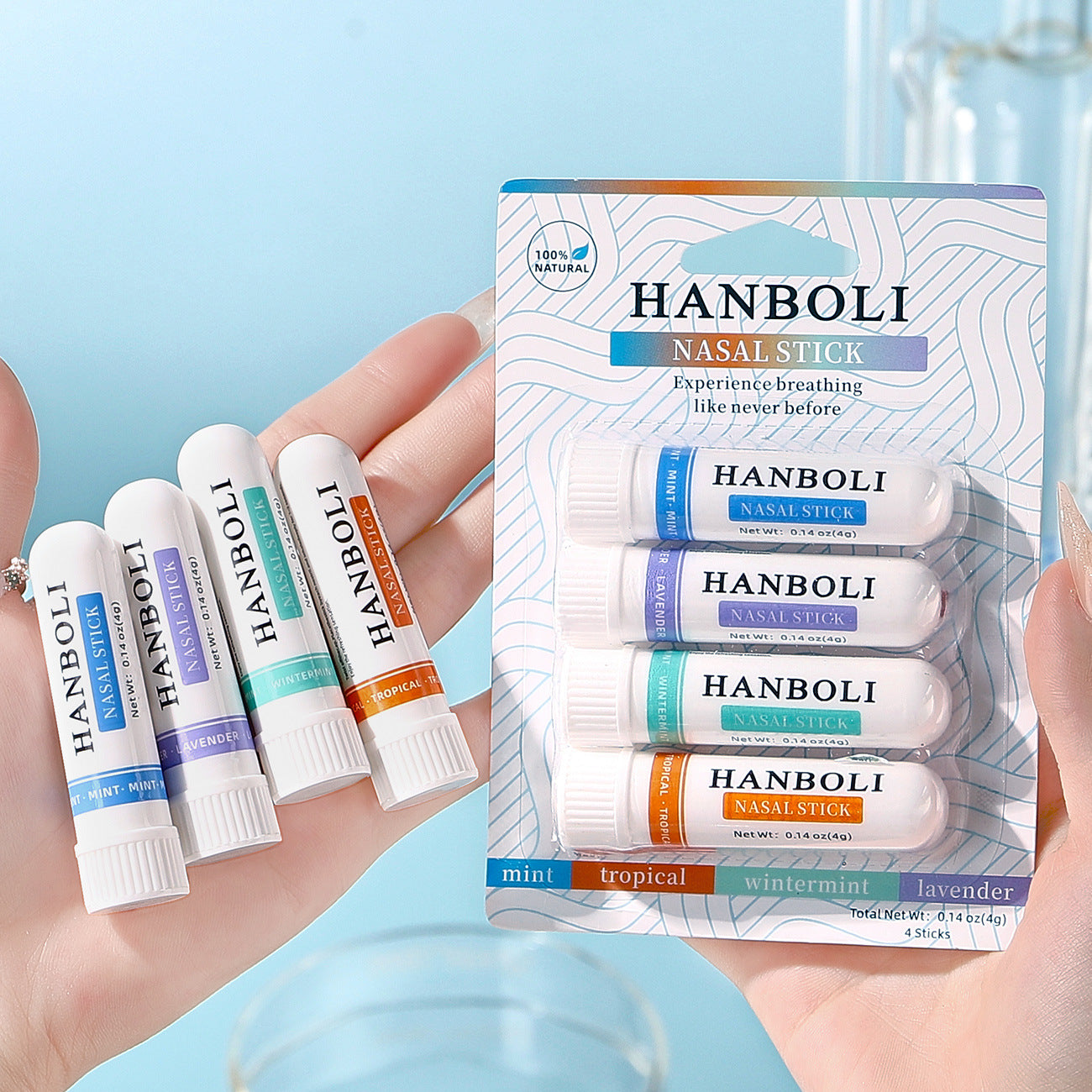 🔥Nasal Stick 1-Pack (4 Sticks)