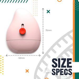 Security Stamp Roller with Plastic Art Knife