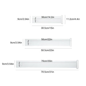 Self-adhesive Clothes Storage Roll-up Straps(2 Pcs)