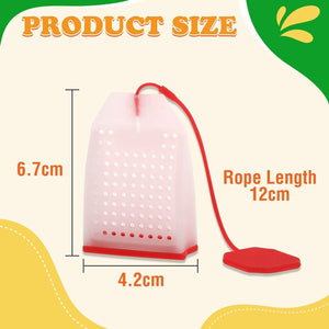 Silicon Reusable Tea Bag