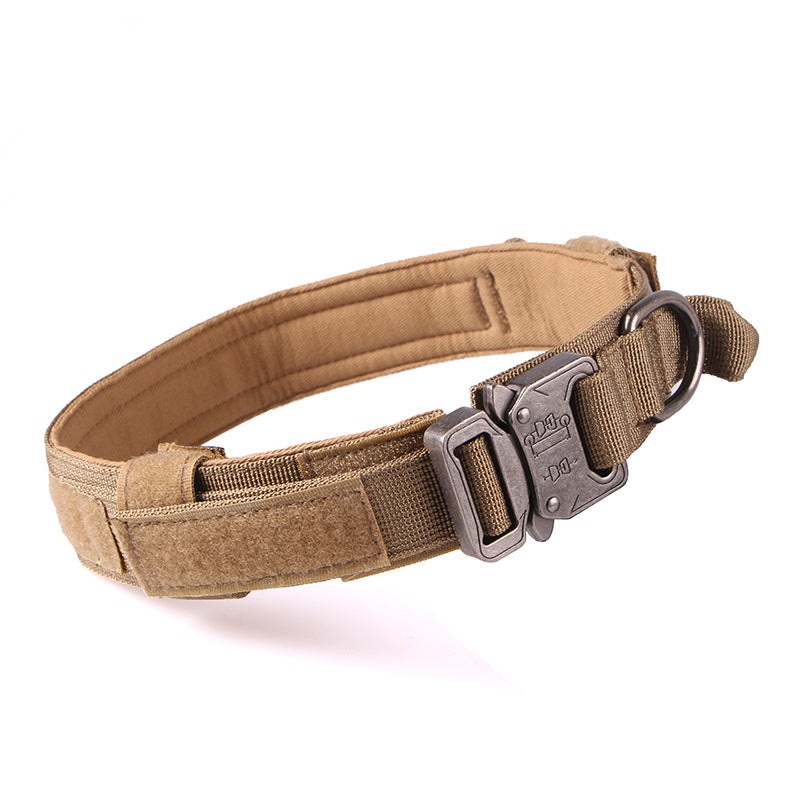 Tactical Dog Collar With Handle